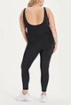 backless workout jumpsuit